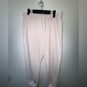 Lightweight Pink Sweatpants